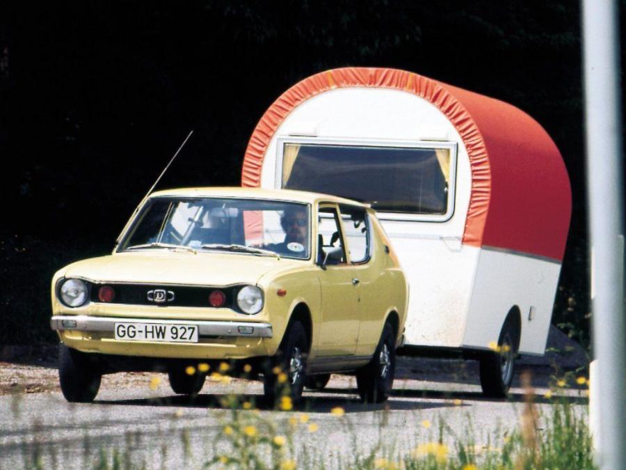  Datsun Cherry 2-Door Sedan 1970 года  (фото 2 из 4)